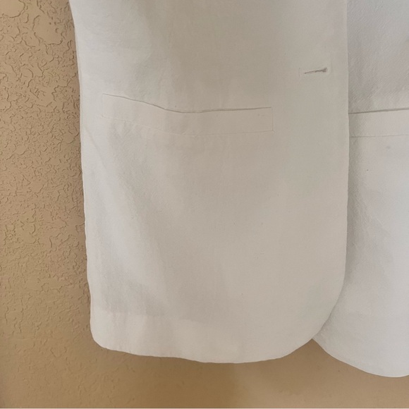 4th & Reckless linen look longline Vest 6 - Picture 11 of 13